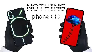 Nothing Phone (1) Unboxing + Gameplay