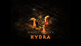 PD2 S8 Hydra Sorceress (showcase, maps, ubers, dclone)