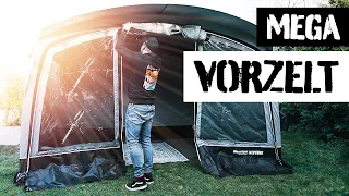 Bestes Vorzelt für Campervans - Qualität und Preis absolut TOP!