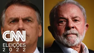 Datafolha: Lula tem 52% dos votos válidos; Bolsonaro, 48% | CNN PRIME TIME