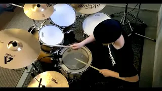 Hallowed Be Thy Name, Iron Maiden Drum Cover