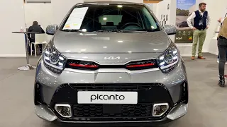 KIA Picanto GT-Line 2022 - FIRST LOOK & visual REVIEW (exterior & interior)
