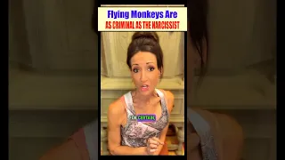 Flying Monkeys: The Narcissists Accomplice to Destroy You! 😬#narcissist #npd #narcissism #shorts