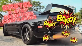 BRUTAL 2-STEP & BACKFIRES COMPILATION 2022 | Anti-lag | Launch Control | Car Sounds | Flames