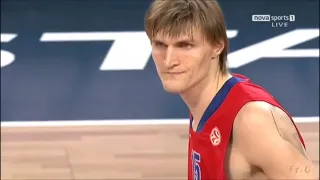 EUROLEAGUE: 2012 semi-final - CSKA Moscow vs Panathinaikos