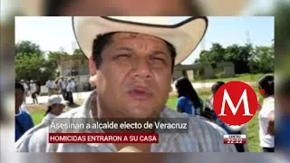 Asesinan a alcalde electo de Hidalgotitlán, Veracruz