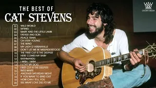 Cat Stevens, Don Mclean, Jim Croce, John Denver - Classic Folk Rock - Folk Songs Best Collection