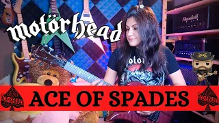 Motörhead – Ace Of Spades (Guitar Solo Cover Fingerpick)