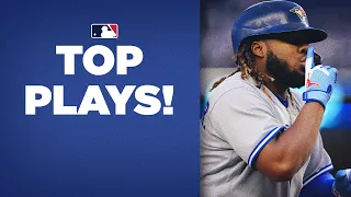 Top Plays of Opening Week!! (Vlad Jr's 3 homer night, Bobby Witt Jr's crazy play and more!