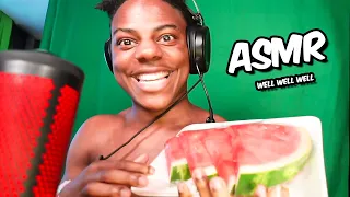 iShowSpeed does Watermelon ASMR.. well well well😂🍉
