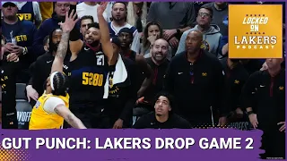 Lakers Blow 20-Point Lead, Lose Game 2 vs. Nuggets 101-99 On Jamal Murray Buzzer-Beater