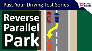 Reverse Parallel Parking UK Made Easy - Driving Test Manoeuvre