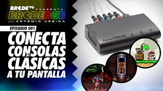 CONECTA consolas CLÁSICAS a tu PANTALLA - BRCDERGB 001