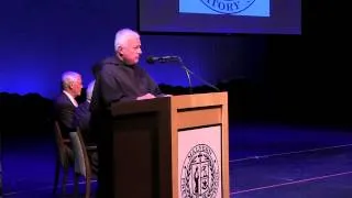 Retirement Ceremony 2014 - Fr. Flynn Opening Prayer