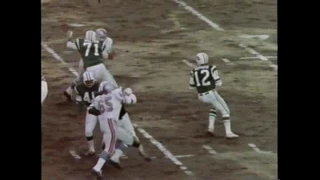 New York Jets  - 1968 Season Highlights - Super Bowl 3