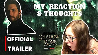 Shadow and Bone Trailer Reaction | does it look better or worse than the books?