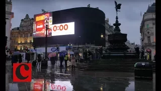 Lights out for Piccadilly Circus Giant Billboard