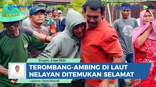 14 Jam Terombang ambing di Laut, Kapal Nelayan Aceh Singkil Dihantam Gelombang Besar