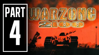 WarZone 2100 PS1 | Part 4 | Longplay | HD Playstation 1 | 60FPS