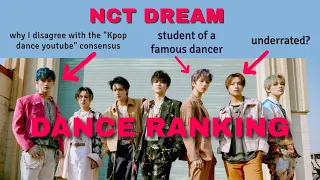 NCT Dream Dance Ranking & Analysis