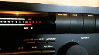 Harman Kardon TD4400 Stereo Cassette Deck Playing (Reproduciendo)