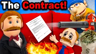 SML Movie: The Contract!