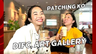 Exploring DIFC Gate Village - The Art Of Gallery with PatchingKo