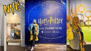 Harry Potter the Exhibition New York Grand Opening NYC | Full Tour & Activities