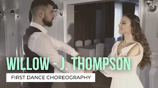 Willow - Jasmine Thompson | Your First Dance Online | Beautiful Wedding Dance Choreography