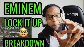 Eminem - Lock It Up (feat. Anderson .Paak) [Official Audio] || REACTION