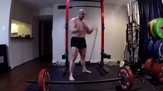 High Rep Band Work For Connective Tissue Hypertrophy!