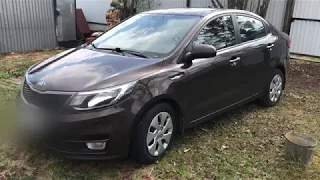 Чистка радиатора Kia Rio