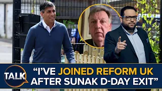 “I’ve Joined Reform Over Rishi Sunak Leaving D-Day Commemoration Early”