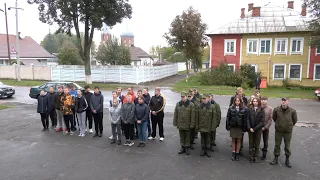 Военнослужащие Мозырские войсковой части 48694 подготовили для школьников квест-игру
