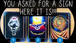 You Asked For A Sign/Message! Here It Is!✨🔹⭐️🪶🔹✨ Pick a card⎜Timeless