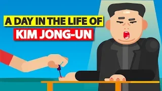 Ein Tag im Leben des Nord-Koreanischen Diktator Kim Jong Un