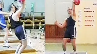 Evgeniy Lopatin - kettlebell snatch / Евгений Лопатин - рывок гири