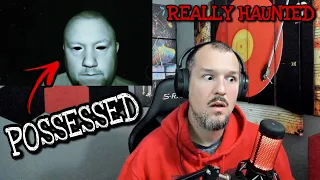 THIS MADE ME NAUSEAS | Man Is POSSESSED By A DEMON - Really Haunted | Saucey Reacts