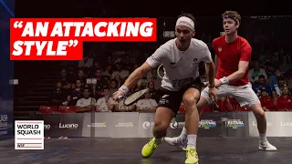 WSF Men's World Team Squash Championship - USA v New Zealand - RD1 HIGHLIGHTS