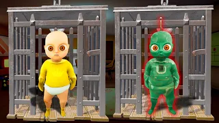 HELP FIX Robot Baby! Funny Moments IN The Baby In Yellow With Robot Baby!