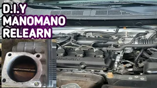 HOW TO RELEARN NISSAN X-TRAIL T30 WITHOUT SCANNER#MANO-MANO LANG