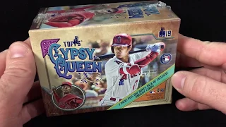 2019 Topps Gypsy Queen Baseball Blaster Box Break