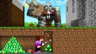 7 СПОСОБОВ ОГРАБИТЬ РАЗБОЙНИКА В МАЙНКРАФТ 100% троллинг ловушка minecraft