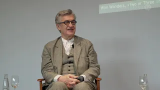 Wim Wenders on Edward Hopper