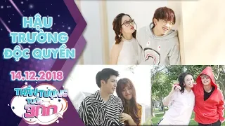 Sitcom Thần Tượng Tuổi 300|Những cảnh quay hậu trường độc quyền chưa được tiết lộ của Uni5, Han Sara