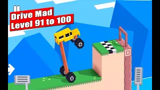 Fancade Drive Mad Level 91,92,93,94,95,96,97,98,99,100 || Android Arcade Game