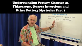 Understanding Pottery Chapter 21 Thixotropy, Quartz Inversions and other Pottery Mysteries Part 1