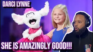 Reacting to 12-year-old Darci Lynne Farmer Ventriloquist Golden Buzzer on AGT 2017