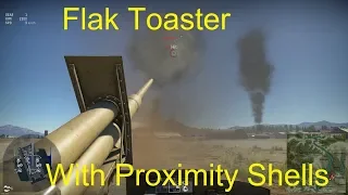 War Thunder VFW with flak shells