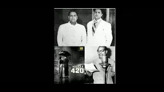 Dil Ka Haal Sune Dilwala- Raj Kapoor- Shree 420 Songs- Shankar-Jaikishan- Manna Dey Songs